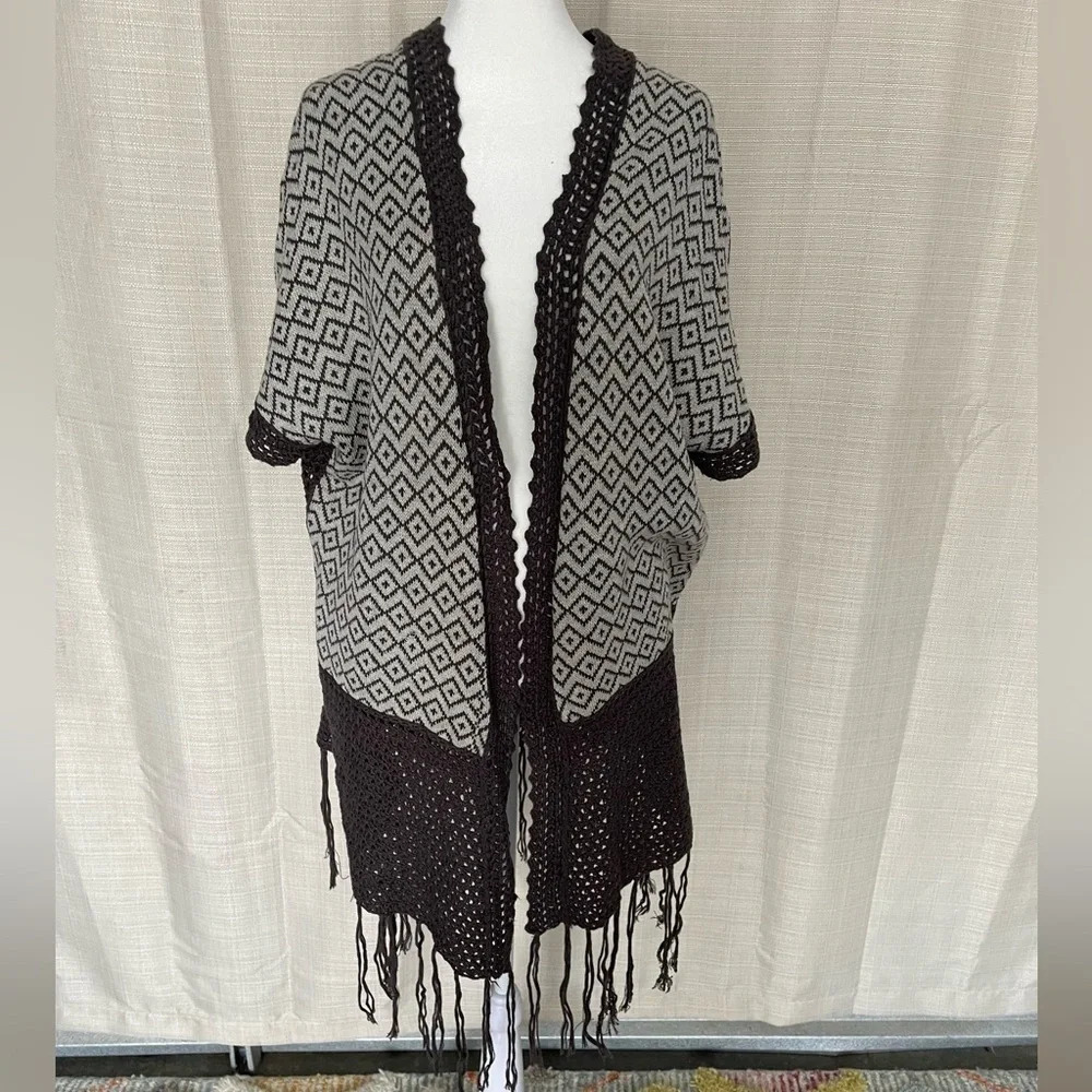 Women's Blu Pepper Knit Cardigan Sweater - Sz. S